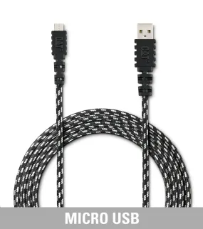 Micro USB to USB 10' Cable