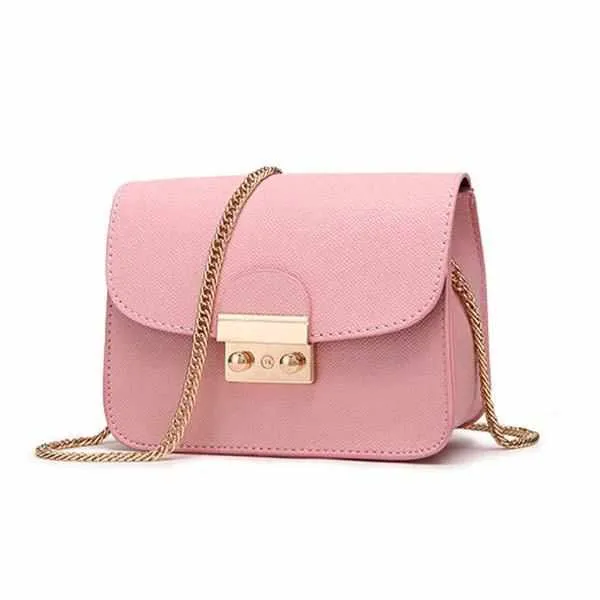 Mini PU leather Messenger Bag