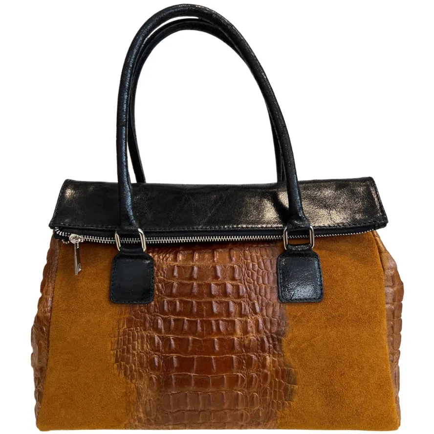 Modarno Italian Leather Shoulder Bag