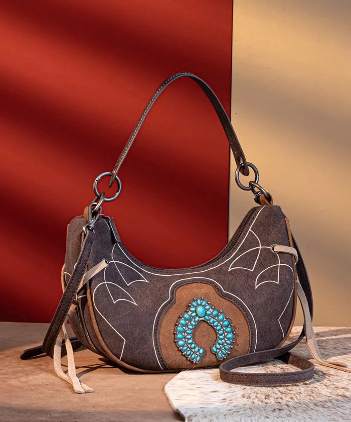 Montana West Concho Luna Crossbody Bag