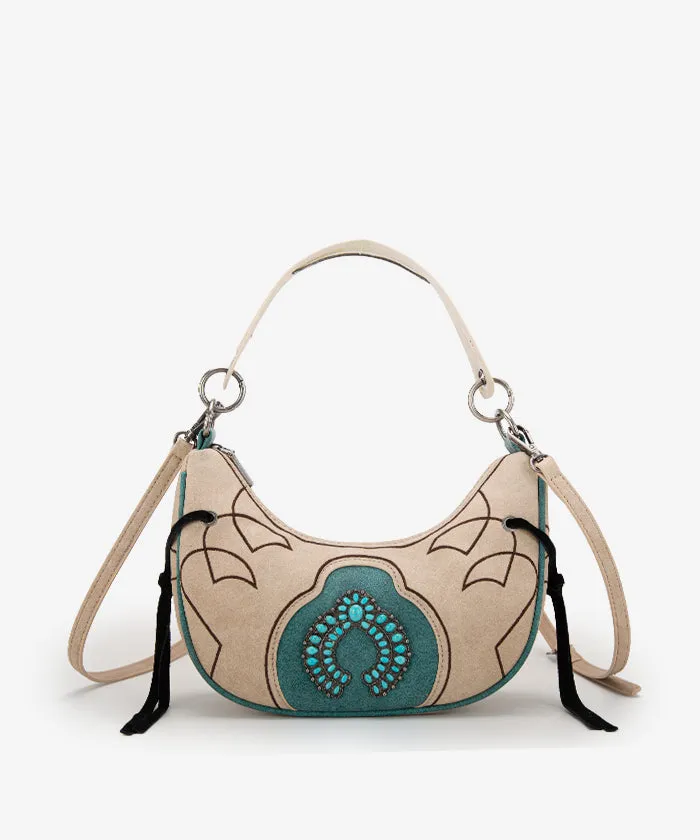 Montana West Concho Luna Crossbody Bag