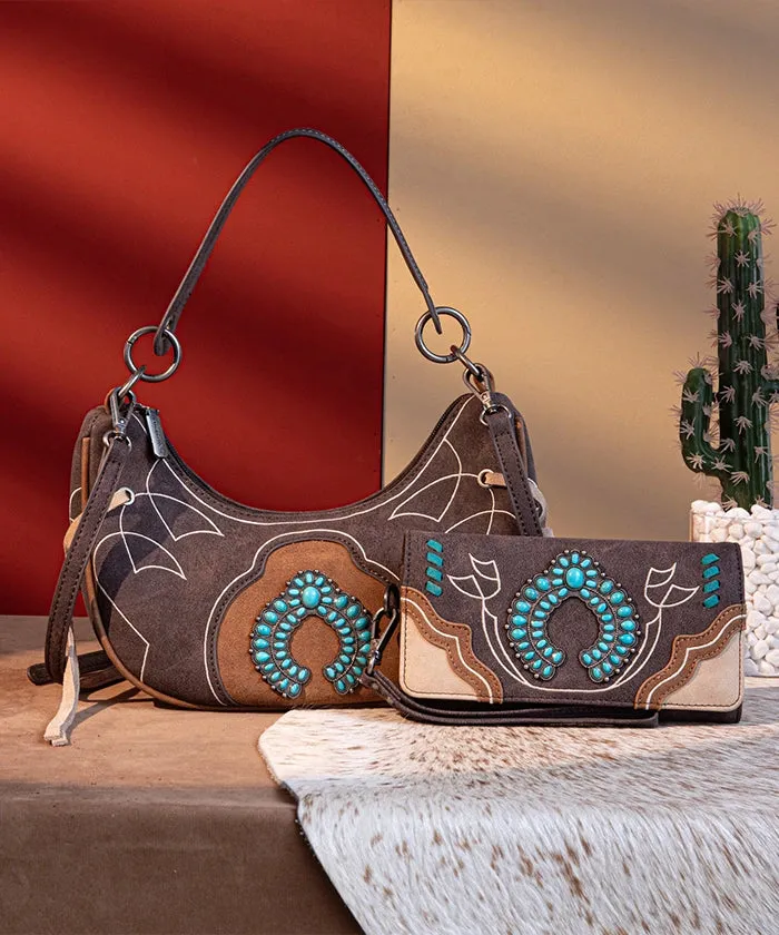 Montana West Concho Luna Crossbody Bag