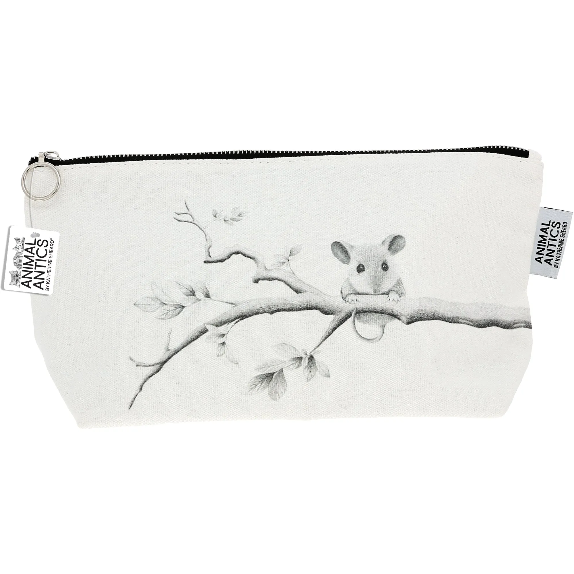 Mouse Zippered Pouch