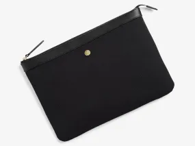 M/S Pouch Large - Coal/Black