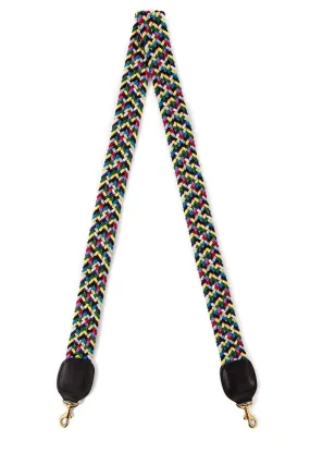 Multi Braided Crossbody Strap