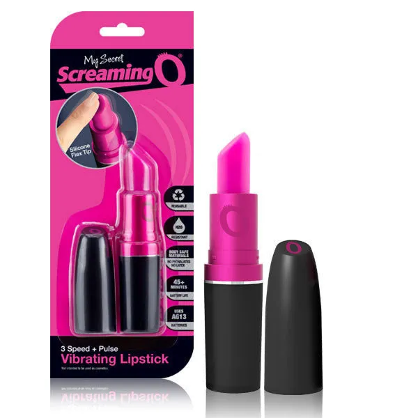 MY SECRET SCREAMING O VIBRATING LIPSTICK