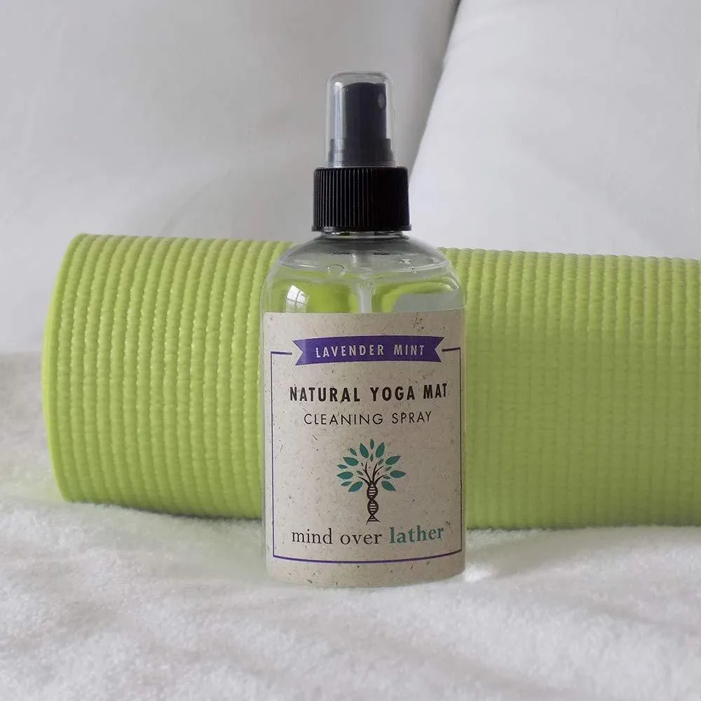 Natural Yoga Mat Cleaning