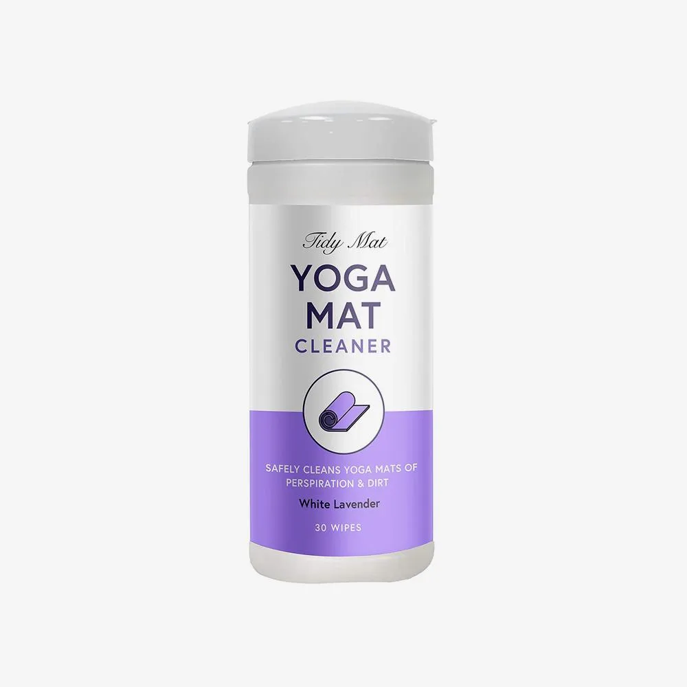 Natural Yoga Mat Cleaning