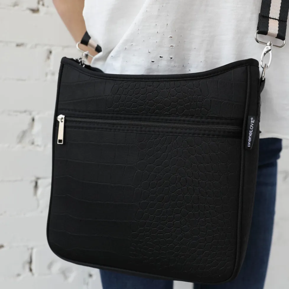 Neoprene Messenger Crossbody