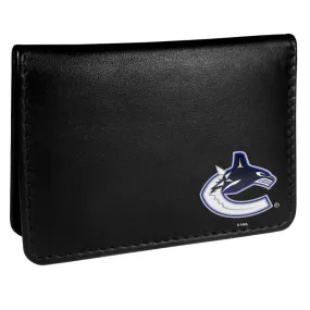 NHL Vancouver Canucks Weekend Bi-fold Wallet