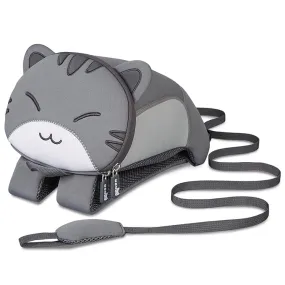 Nohoo Papa Series Anti-Lost Backpack - Grey Cat