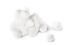 Nonsterile Cotton Balls (Medium, 1") (bag of 2000)