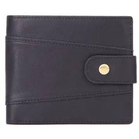 Oil Wax Leather Retro Top Layer Cowhide Wallet