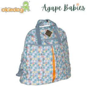 Okiedog Freckles Backpack Triangle Drop Blue