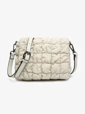 OWhite Tegan Quilted Crossbody