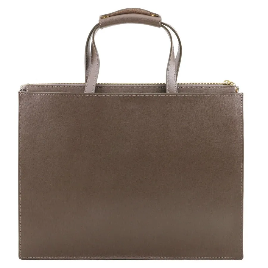 Palermo Ladies Leather Briefcase