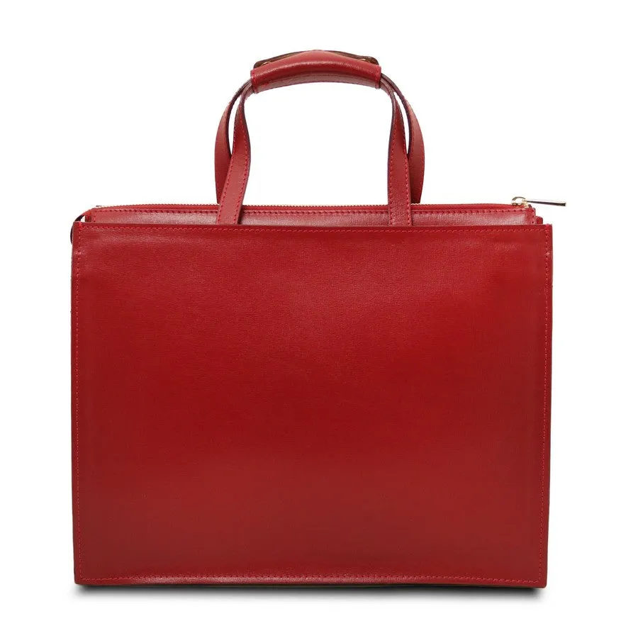 Palermo Ladies Leather Briefcase