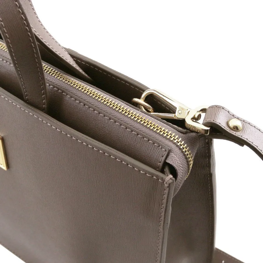 Palermo Ladies Leather Briefcase