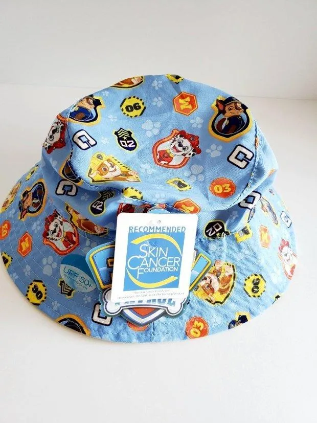 Paw Patrol, My Little Pony, PJ Masks Kids Sun Hat With Fun Characters – UPF 50  Protection!