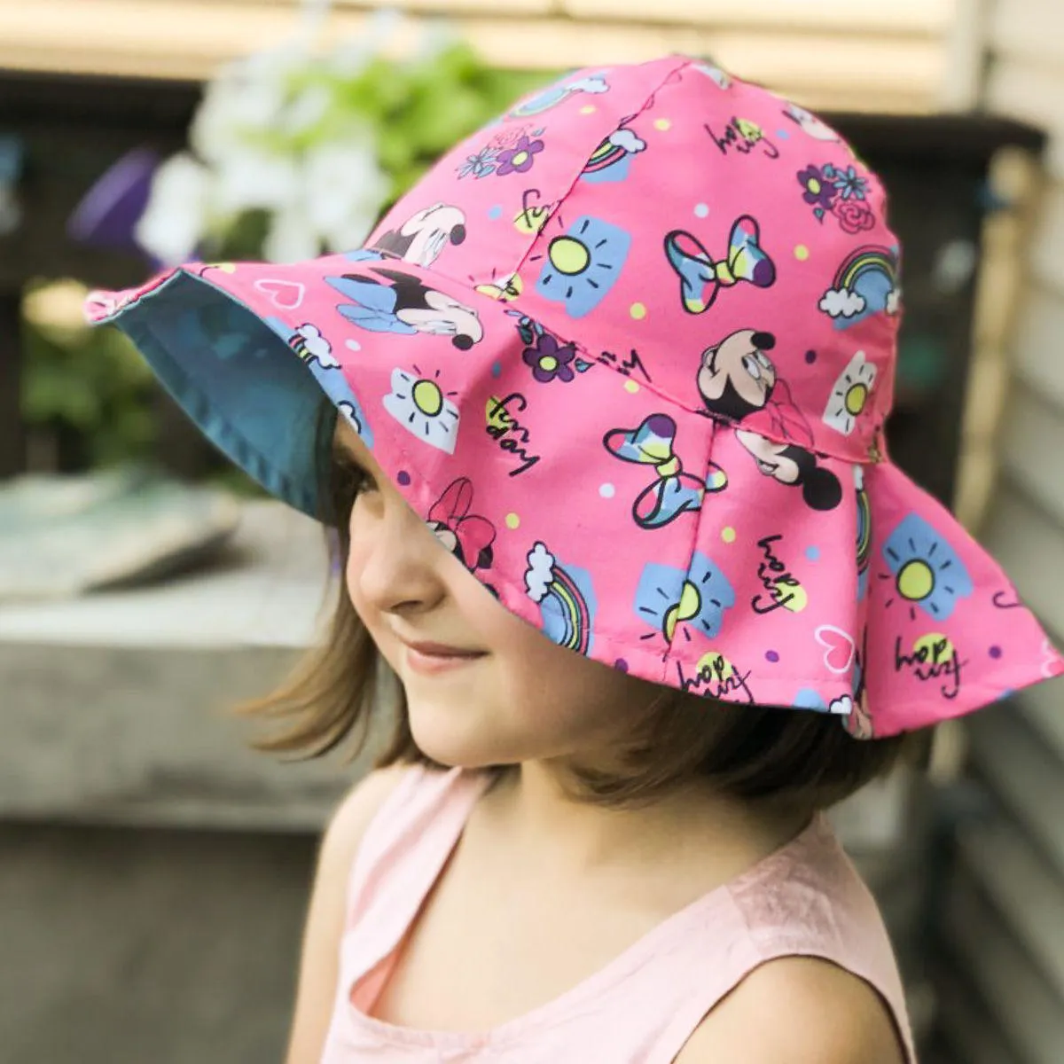 Paw Patrol, My Little Pony, PJ Masks Kids Sun Hat With Fun Characters – UPF 50  Protection!