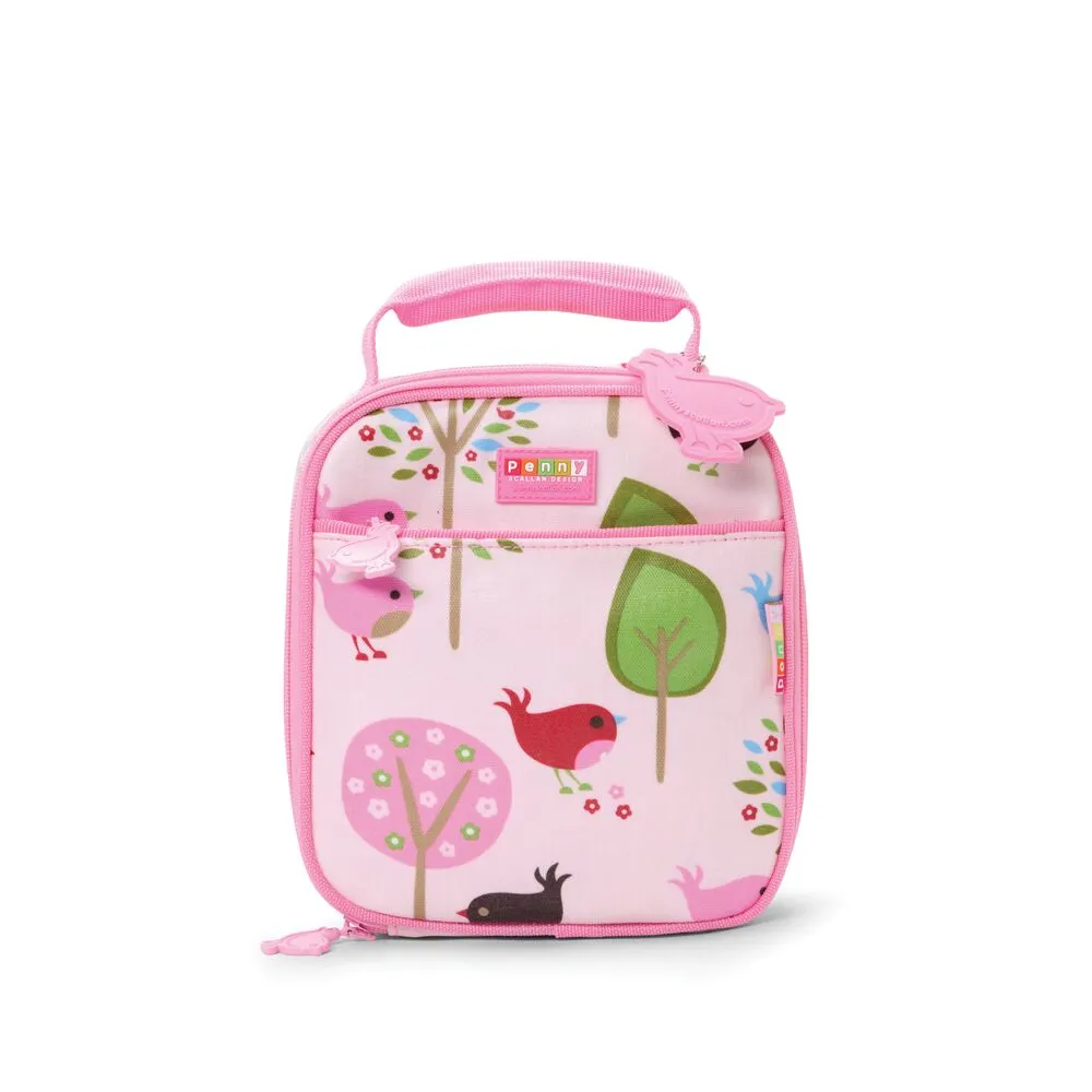 Penny Scallan Bundle of Medium Backpack and Lunch Bag - Chirpy Bird