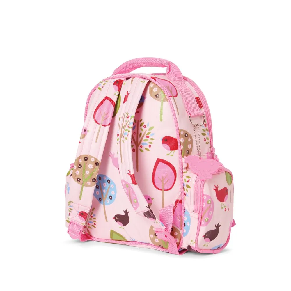 Penny Scallan Bundle of Medium Backpack and Lunch Bag - Chirpy Bird