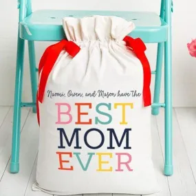 Personalized Gift Bags for Mom