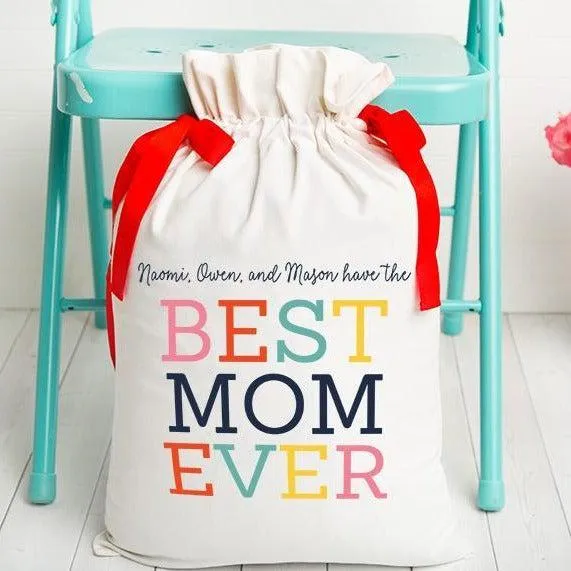 Personalized Gift Bags for Mom