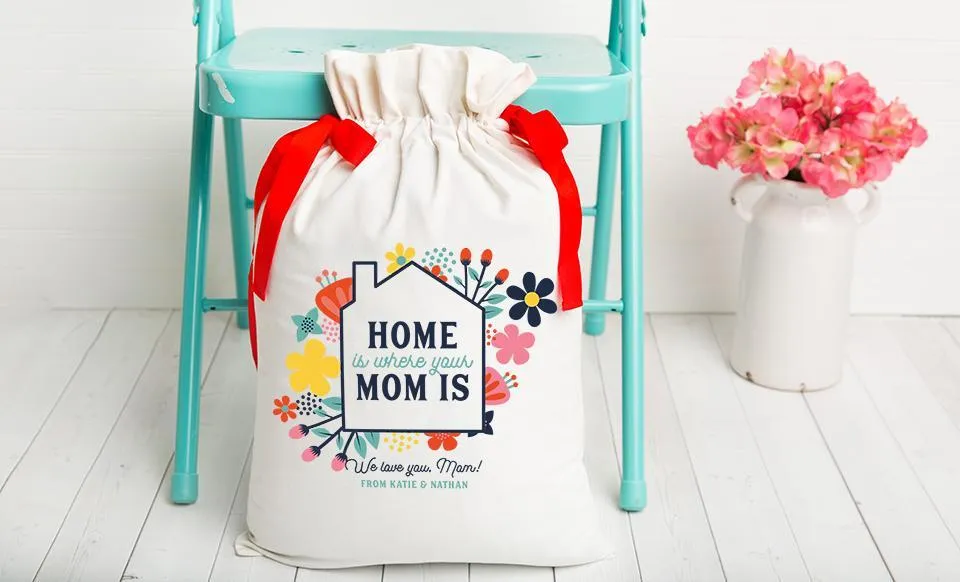 Personalized Gift Bags for Mom