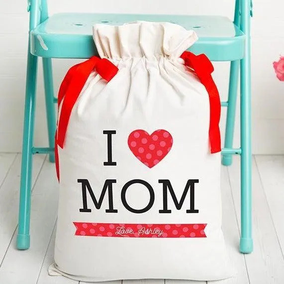 Personalized Gift Bags for Mom