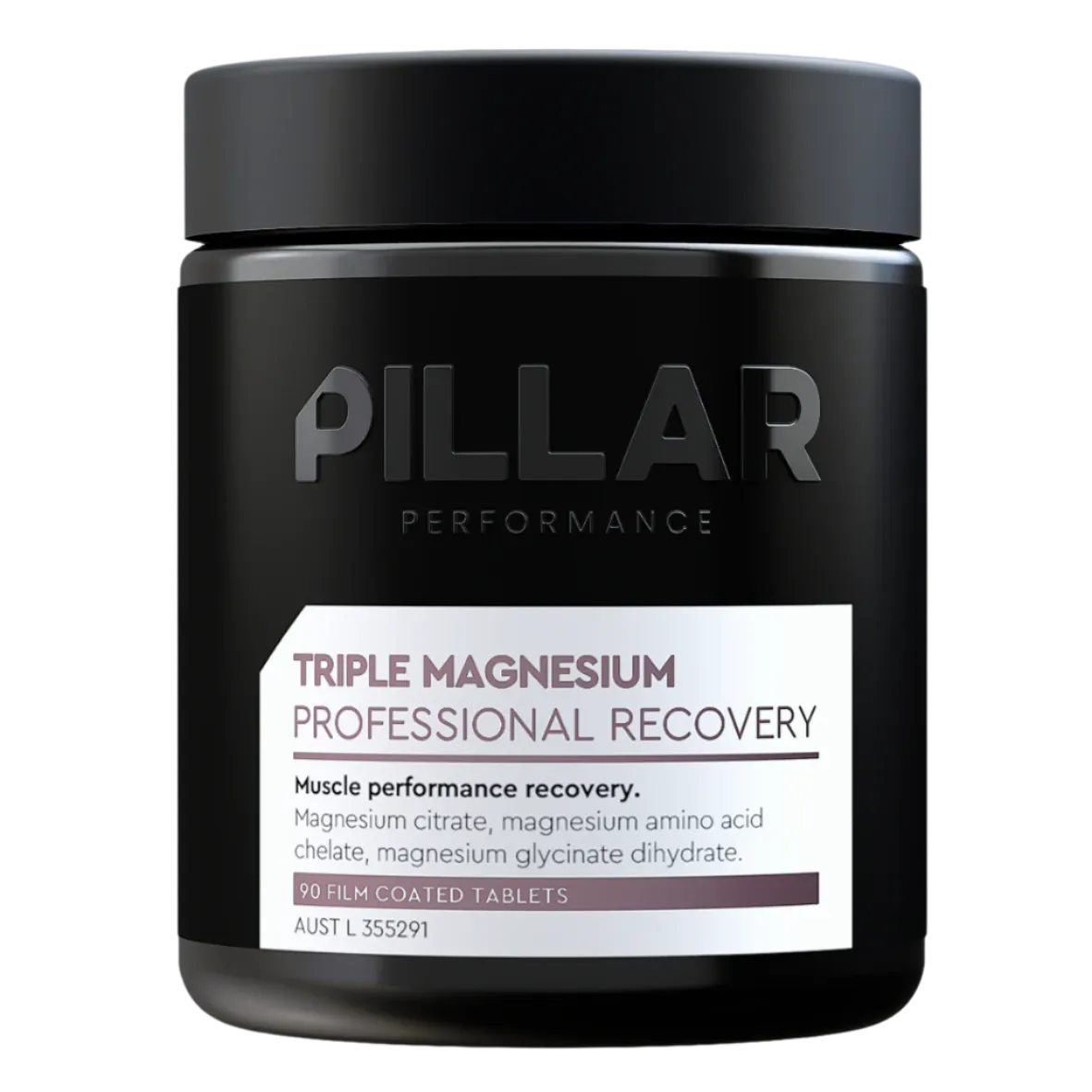 PILLAR Performance - Triple Magnesium Tablet