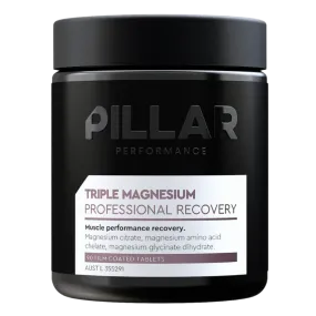 PILLAR Performance - Triple Magnesium Tablet