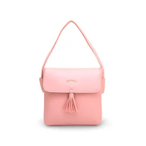 Pink Formal Shoulder Bag P56018