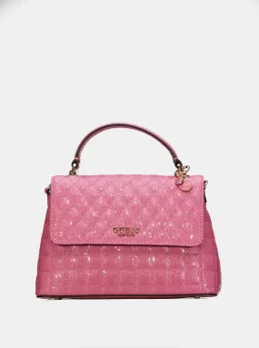 Pink Yarmilla Top Handle Bag