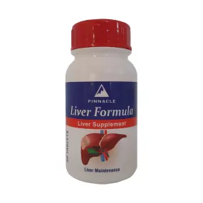 Pinnacle Liver Formula 50 Tablets