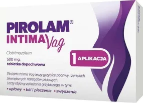 Pirolam Intima Vag, clotrimazole tablet, vaginal fungi medication