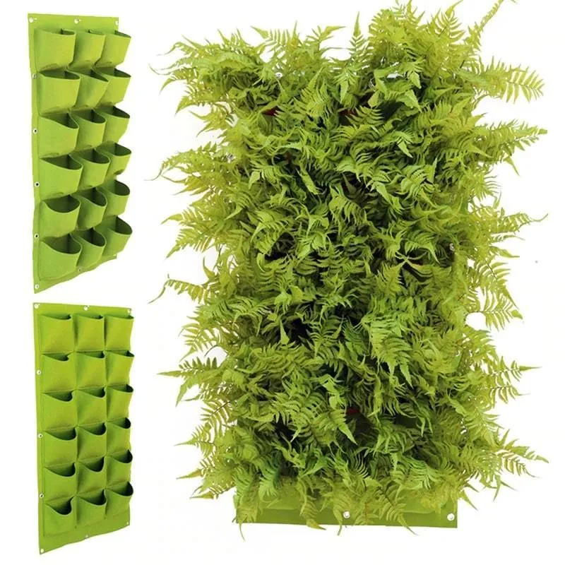 PlantPockets® | Vertical Hanging Grow Pockets