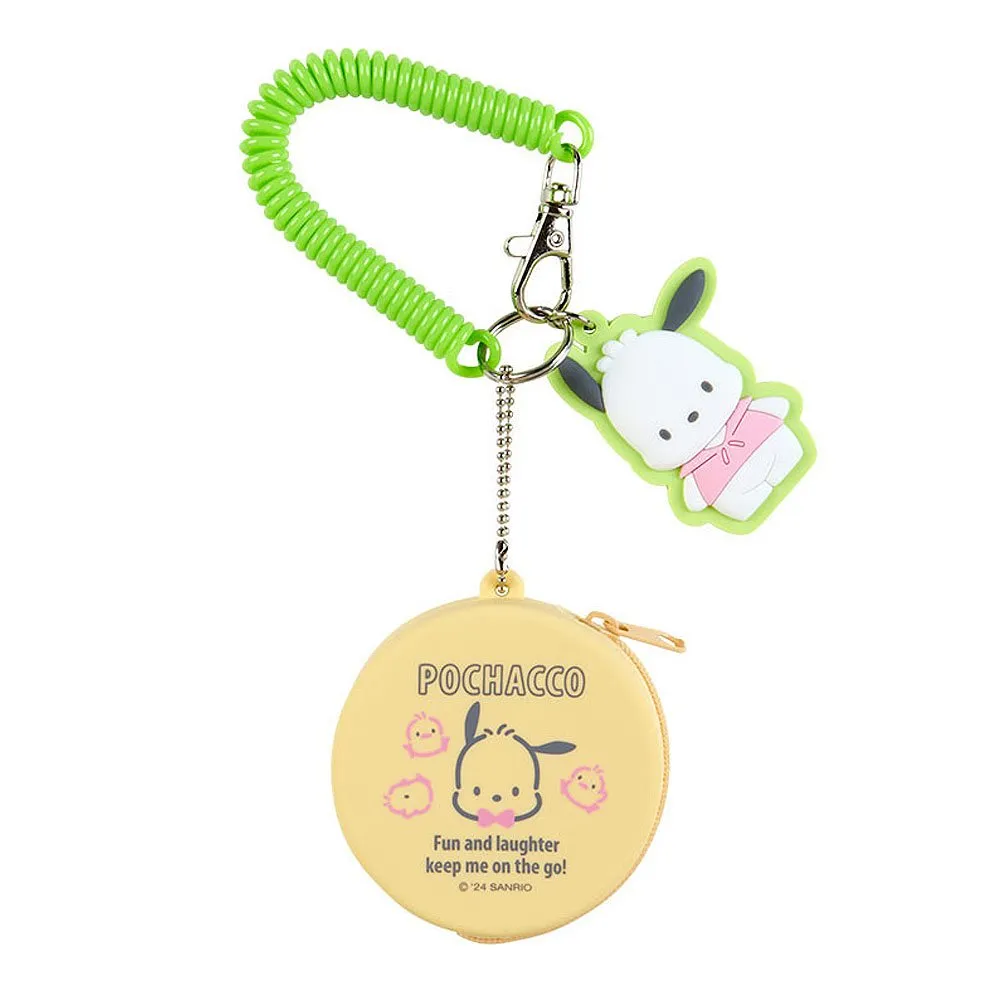 Pochacco Mini Case Keychain