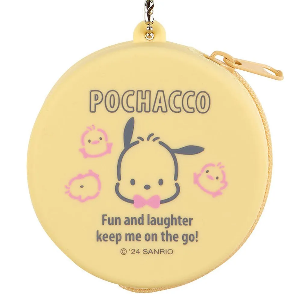 Pochacco Mini Case Keychain