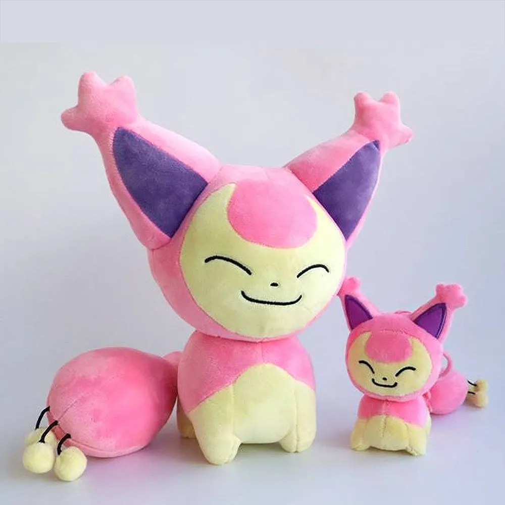 Pokemon Skitty Clip-On Plush