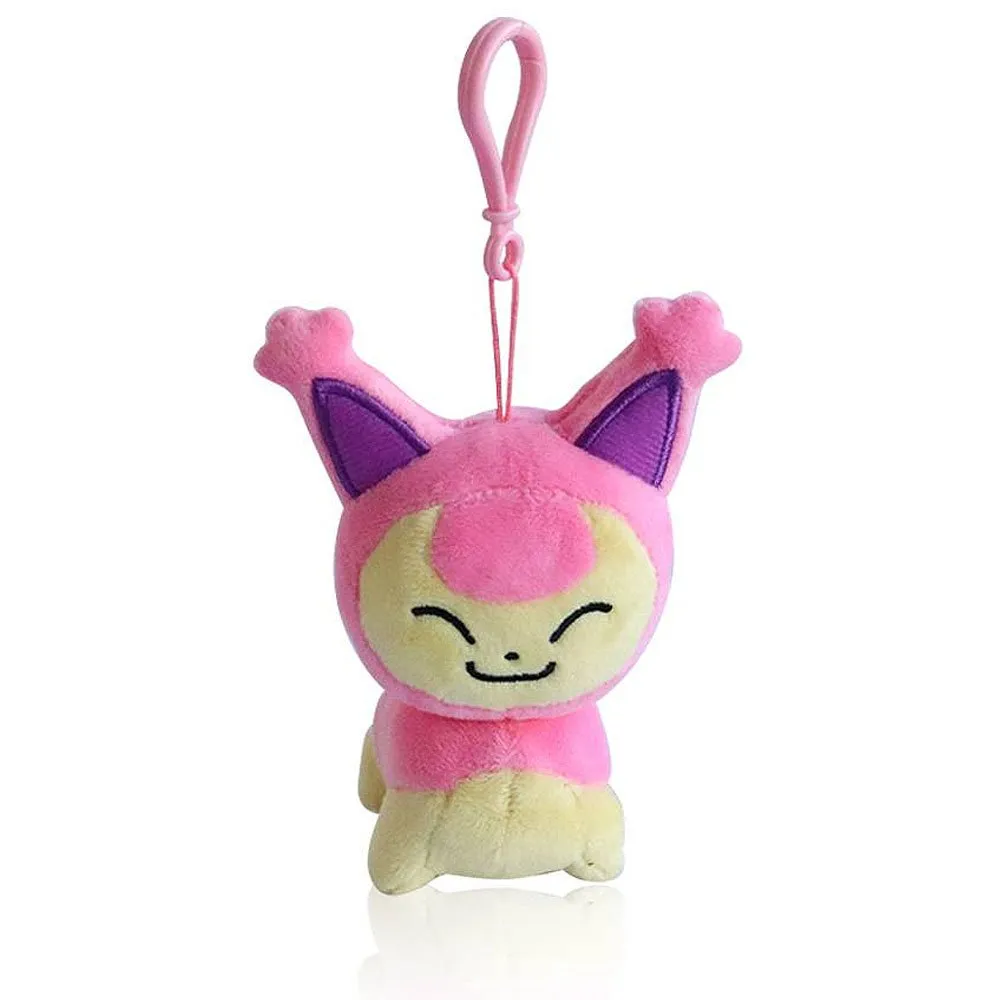 Pokemon Skitty Clip-On Plush