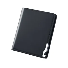 Pologize™ Ultra Vertical Thin Leather Wallet