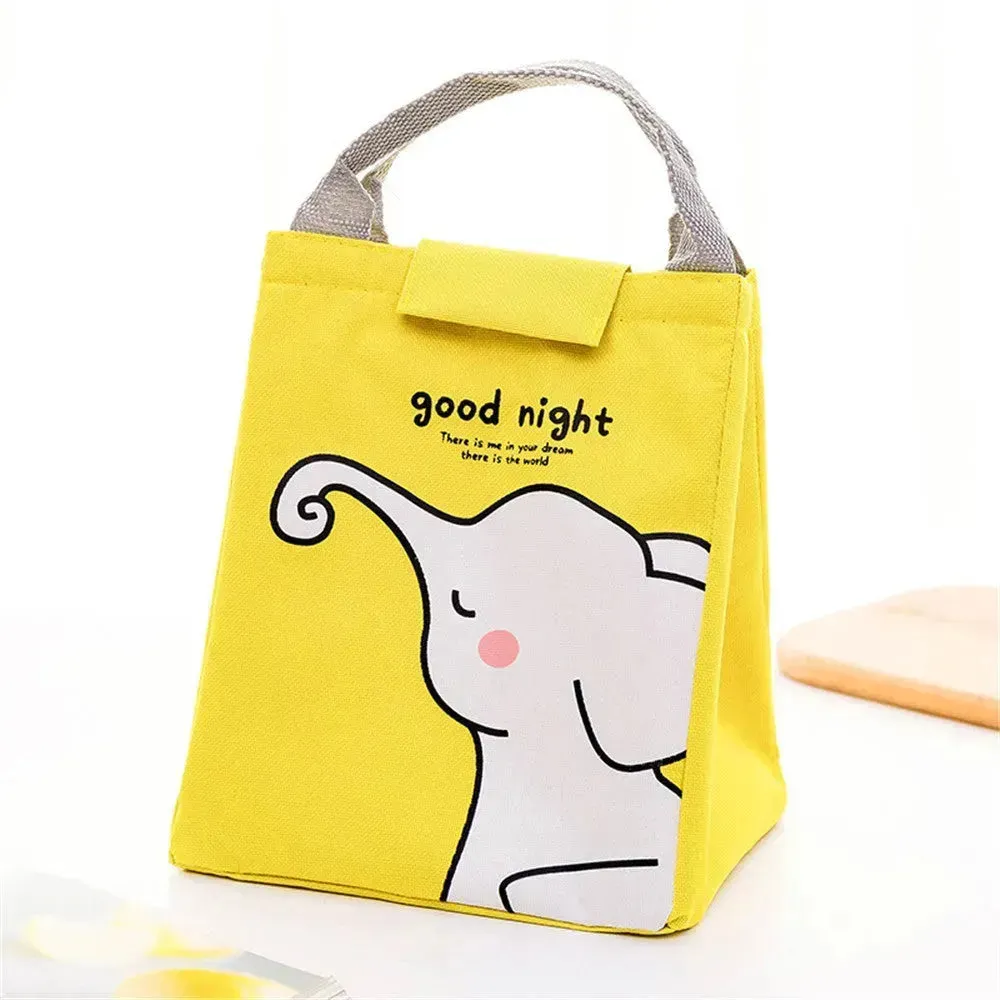 Portable Oxford Cloth Insulated lunch bag