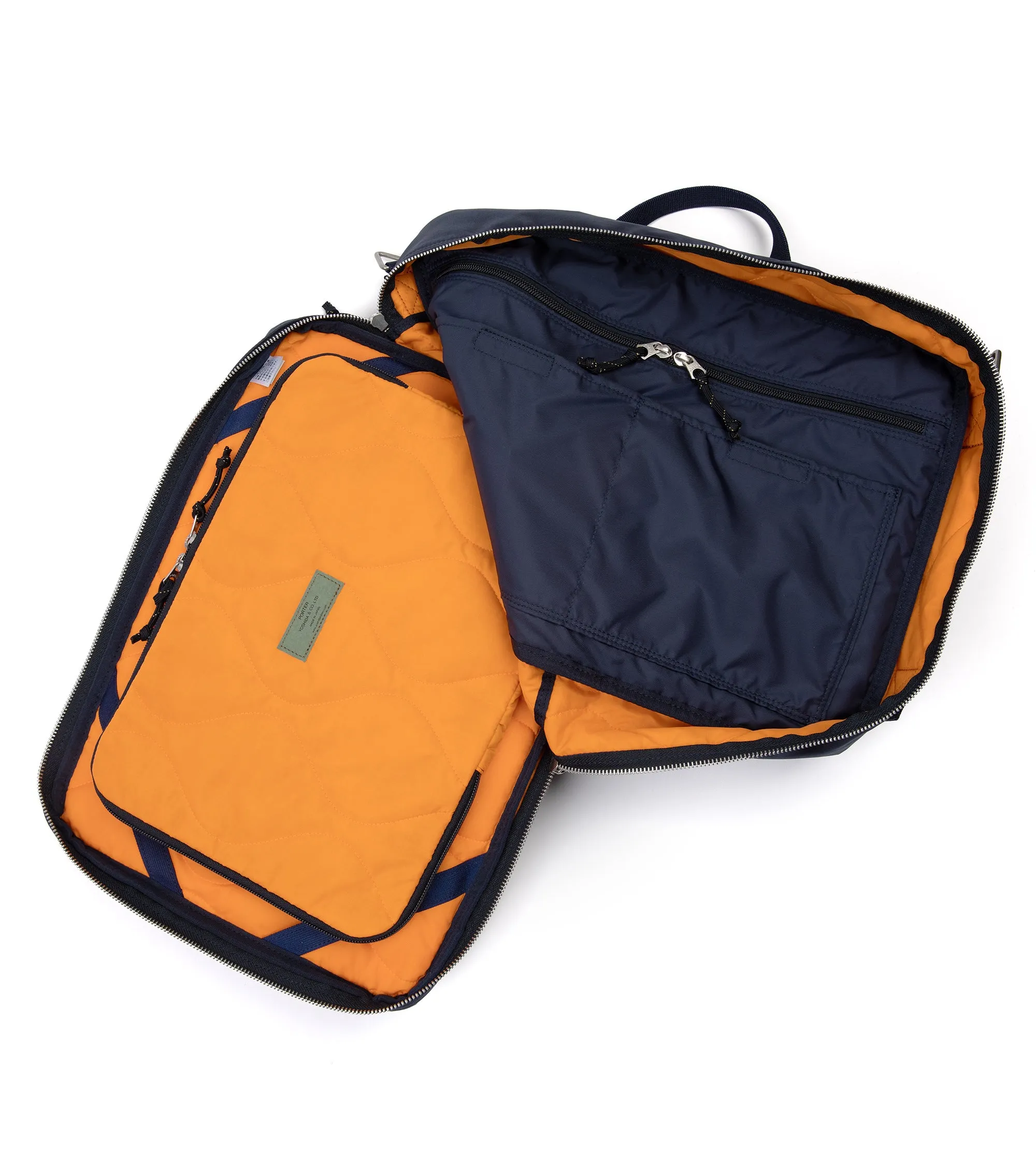 PORTER Force 3Way Briefcase: Navy