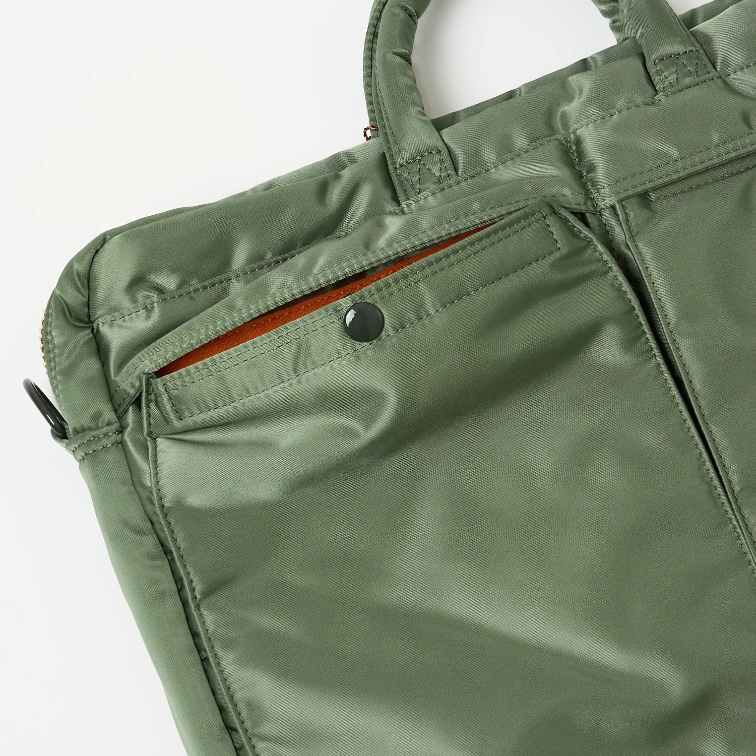 Porter-Yoshida & Co. Tanker 2-Way Briefcase - Sage Green