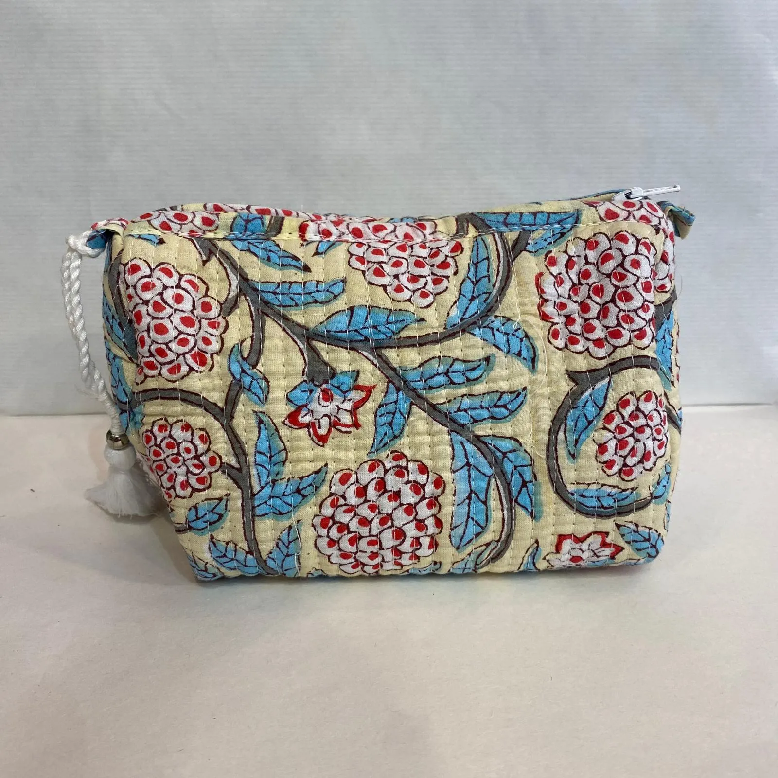 PRE ORDER - Make Up Bag - Pomegranate