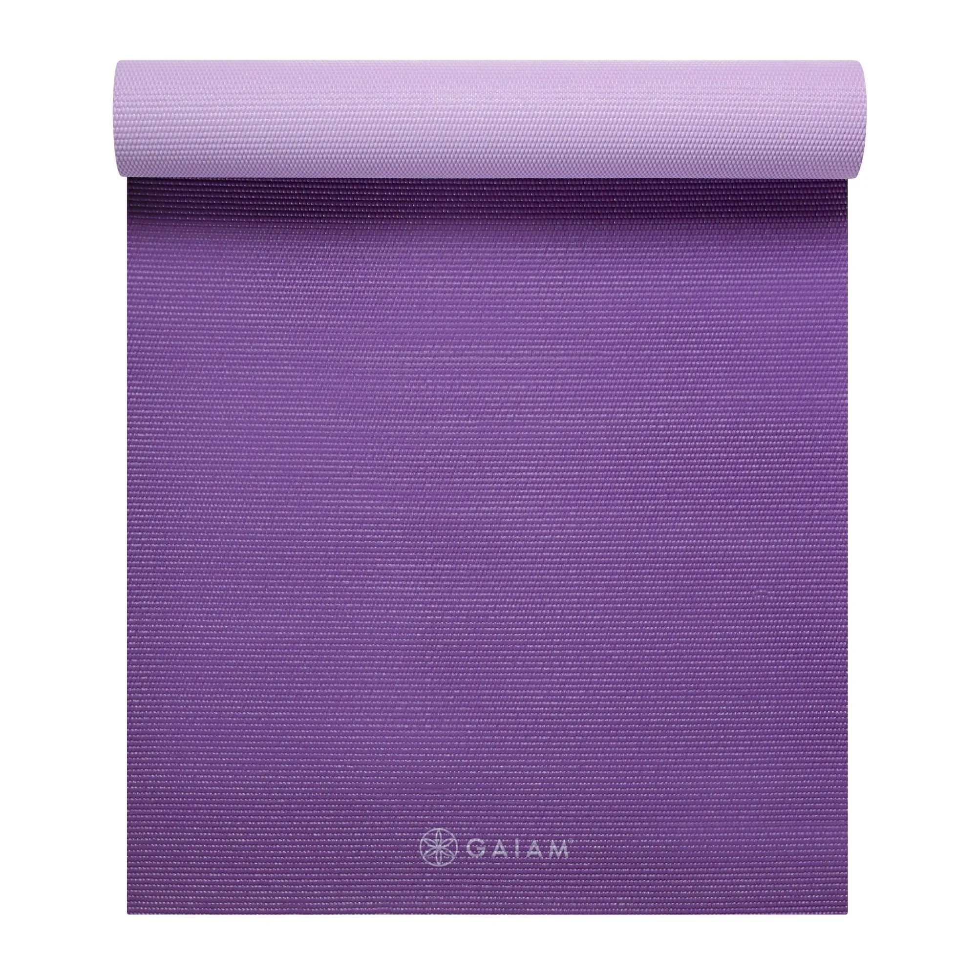 Premium 2-Color Yoga Mats (6mm)