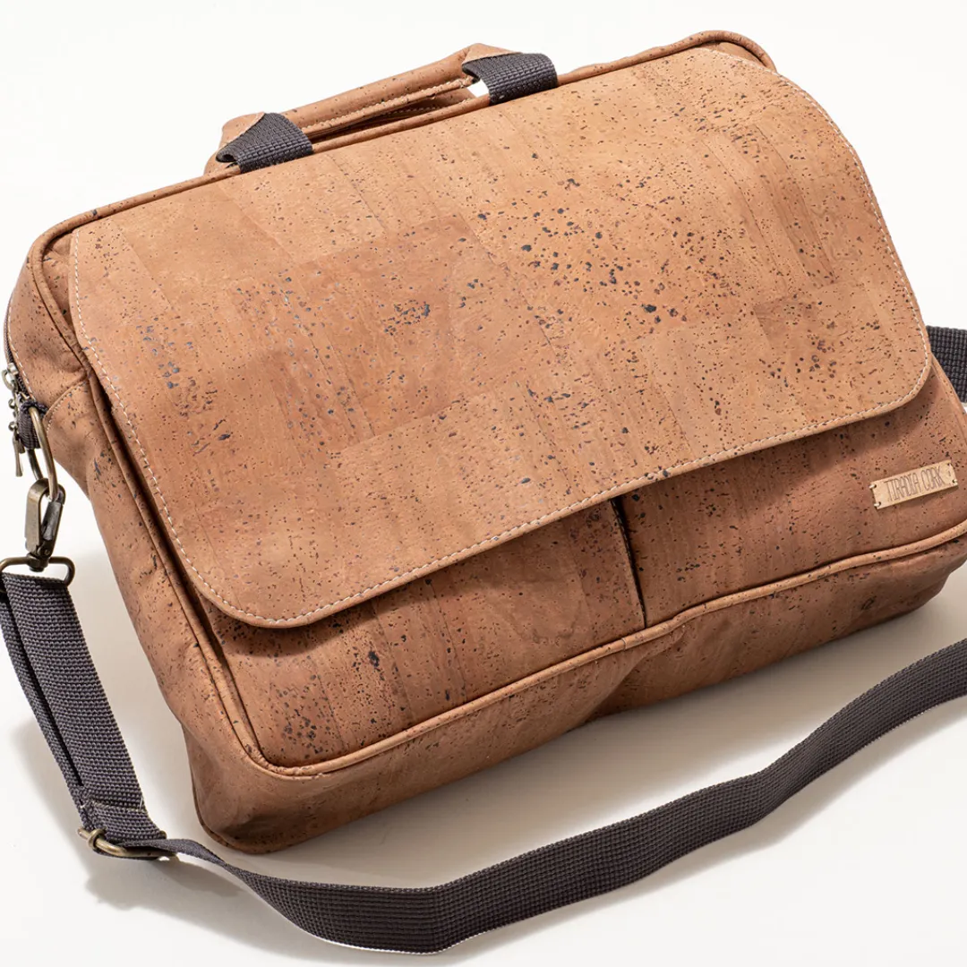 Productivity Briefcase: Sustainable Style Meets Professional Function