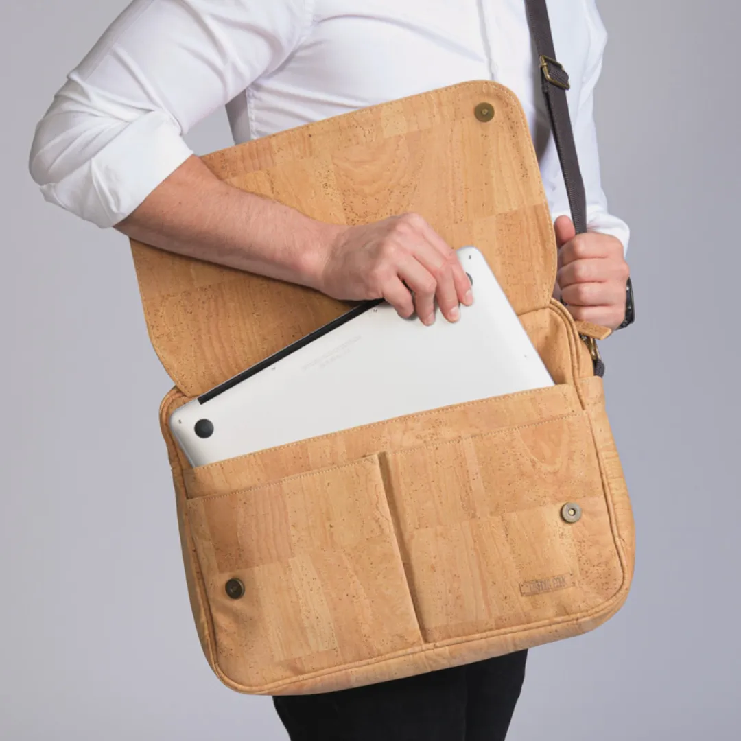 Productivity Briefcase: Sustainable Style Meets Professional Function