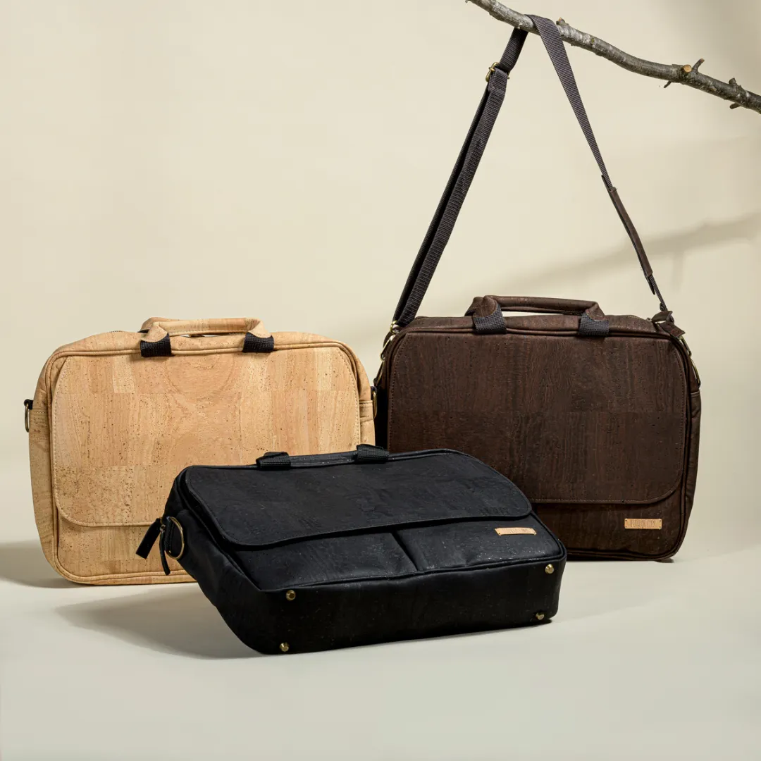 Productivity Briefcase: Sustainable Style Meets Professional Function